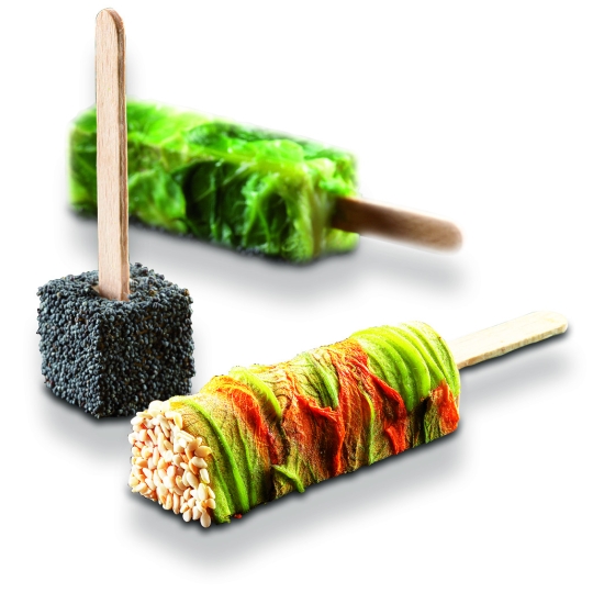 MOULE SILIKOMART 10 EMPREINTES BARRES RECTANGLES